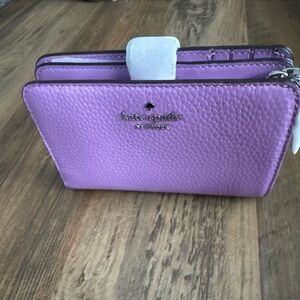 Kate Spade Bifold Leather Wallet